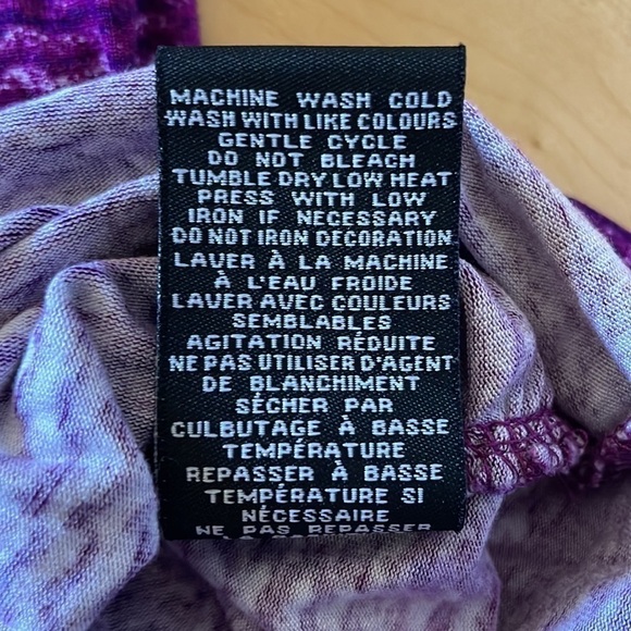 UNLISTED by Kenneth Cole Cowl Neck Sleeveless Dress Top Size Small - Picture 11 of 11